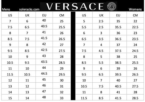 versace underwear size|versace slippers size guide.